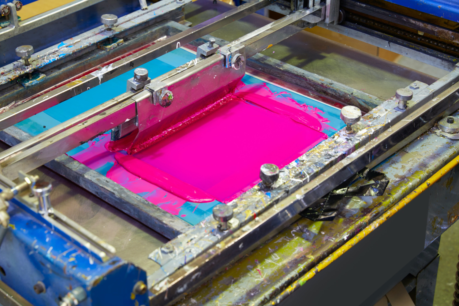 stampa serigrafia